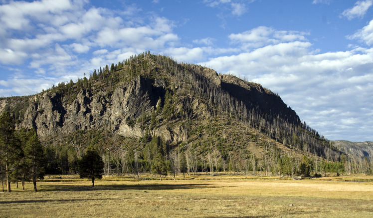 National Park Mountain