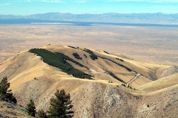 Big Southern Butte weather