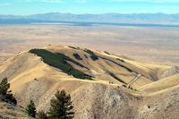 Big Southern Butte photo