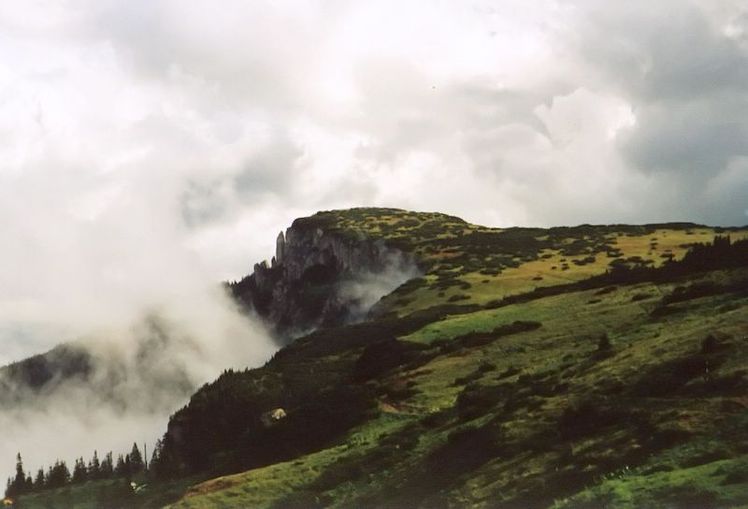 Ceahlău Massif weather