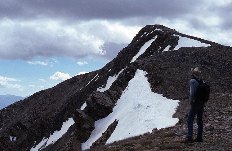 North Schell Peak weather