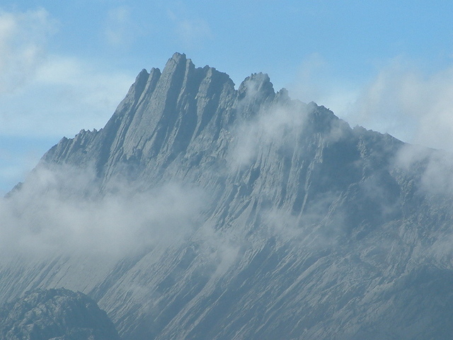 Puncak Jaya or Carstensz Pyramid weather