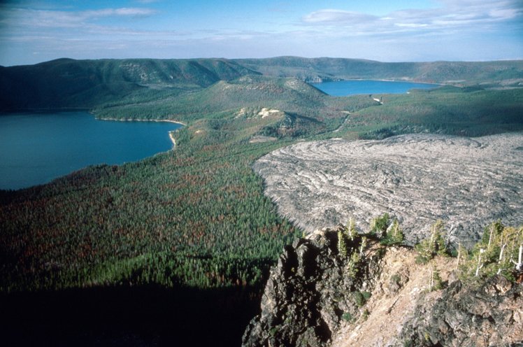 Newberry Volcano weather