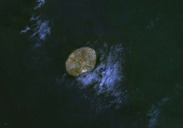 Jabal al-Tair Island