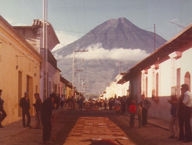 Volcán de Agua