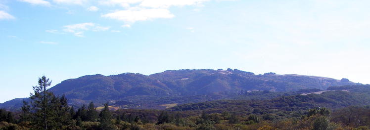 Sonoma Mountain weather