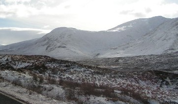 Meall a' Bhuiridh weather