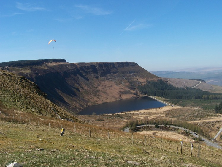 Craig y Llyn weather