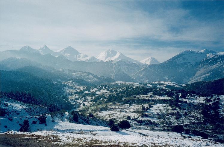 Mount Erymanthos weather