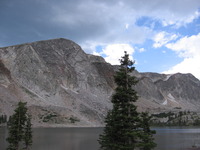 Medicine Bow Peak photo