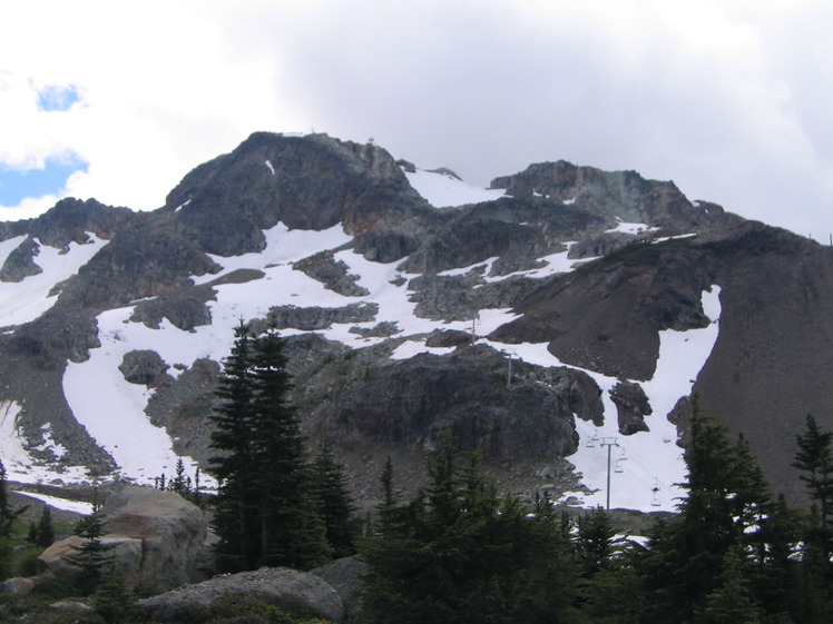 Whistler Mountain weather