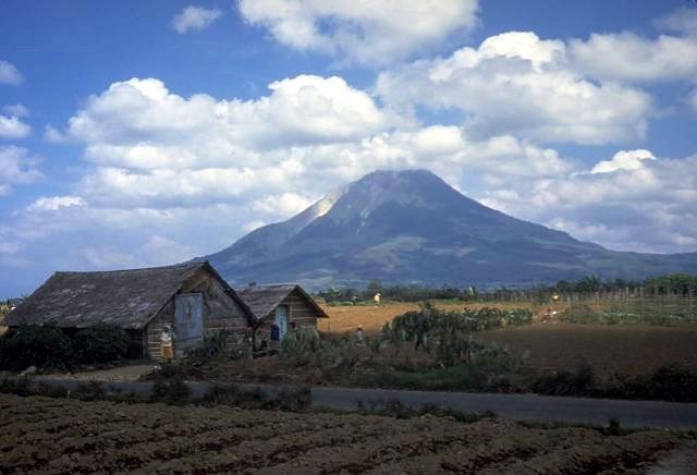 Sinabung weather