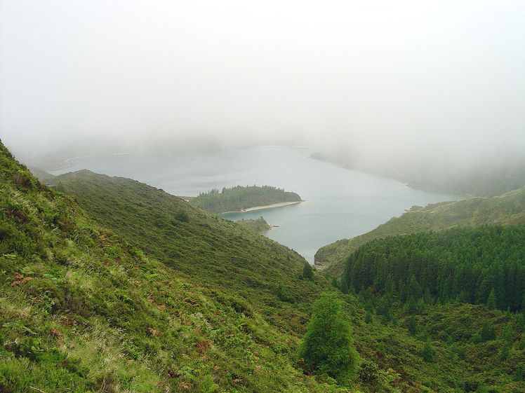 Água de Pau (volcano) weather