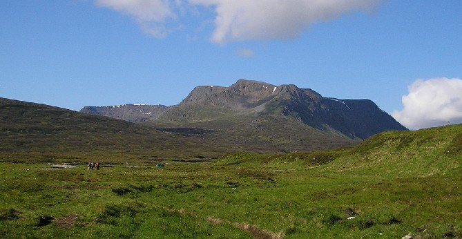 Ben Alder weather