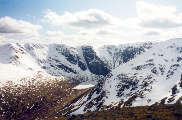 Creag Meagaidh weather