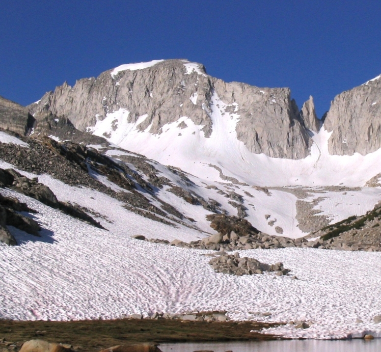 Mount Abbot weather