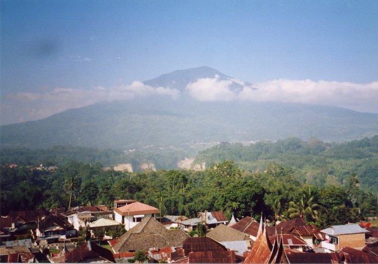 Mount Singgalang weather