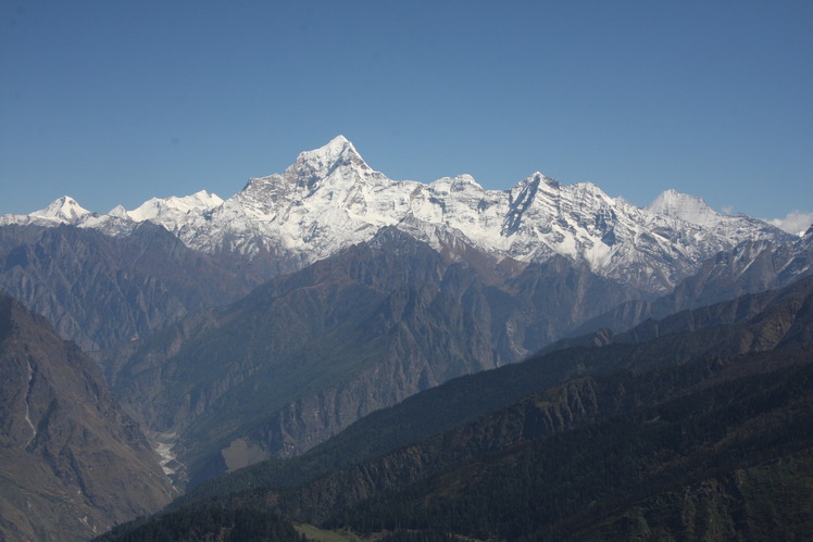 Dunagiri (mountain) weather