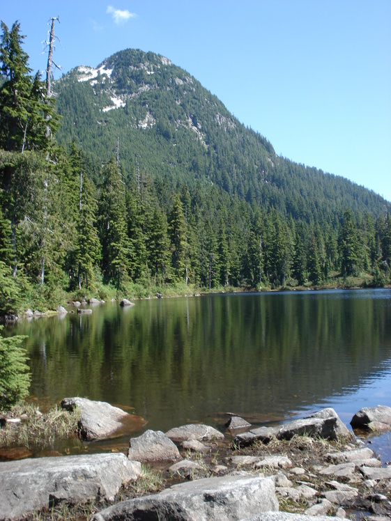 Mount Bishop (British Columbia) weather