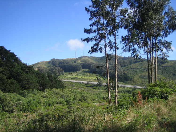 San Bruno Mountain weather