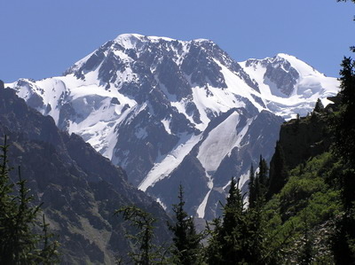 pik talgar mountain weather ranges tien shan asia central forecast