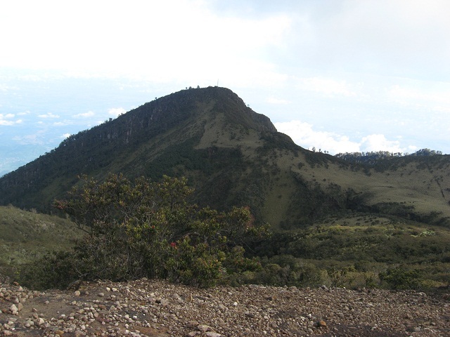 Mount Lawu weather