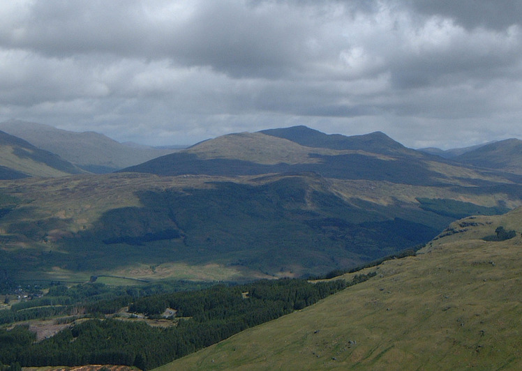 Meall Glas weather