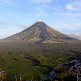 Mayon Volcano