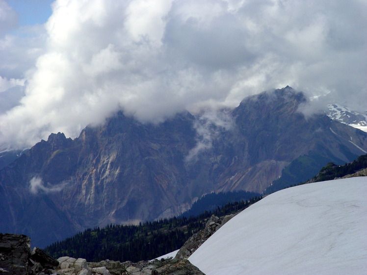 Pyroclastic Peak weather