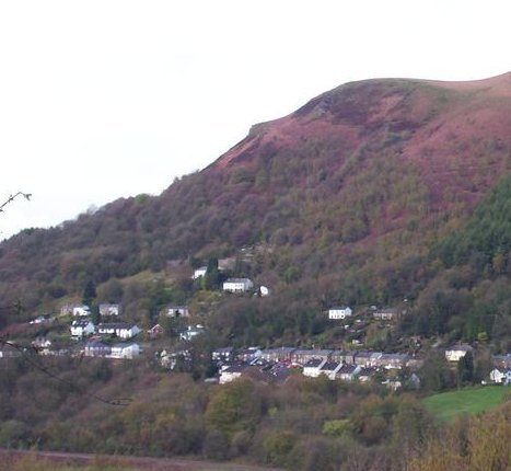 Garth Mountain, Mynydd y Garth