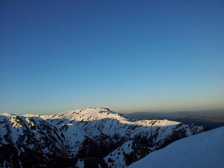 Mount Townsend weather