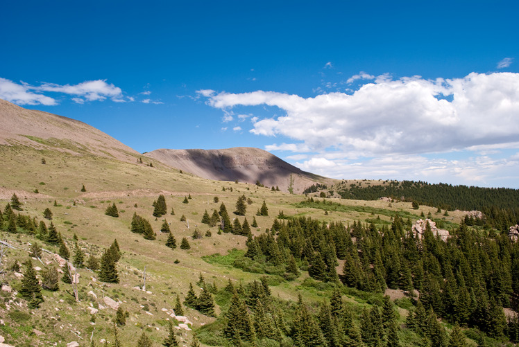 Greenhorn Mountain weather