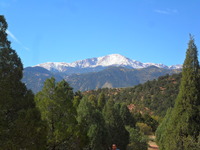 Pikes Peak photo