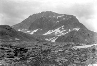 Mount Goddard photo