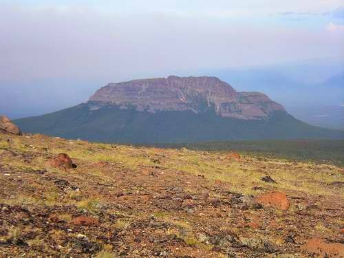 Anahim Peak weather