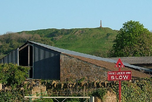 Ham Hill, Somerset weather