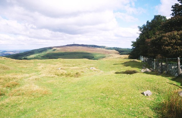 Brown Clee Hill weather