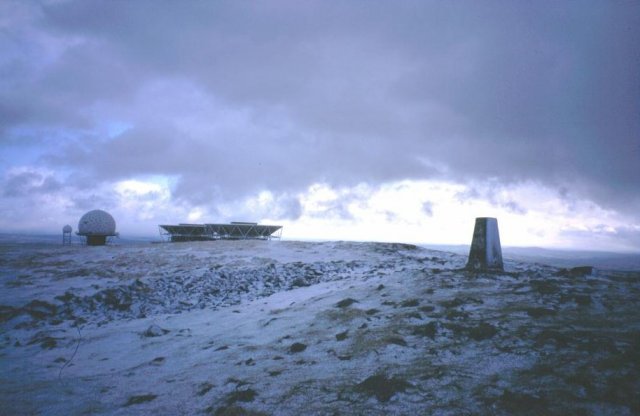 Titterstone Clee Hill weather