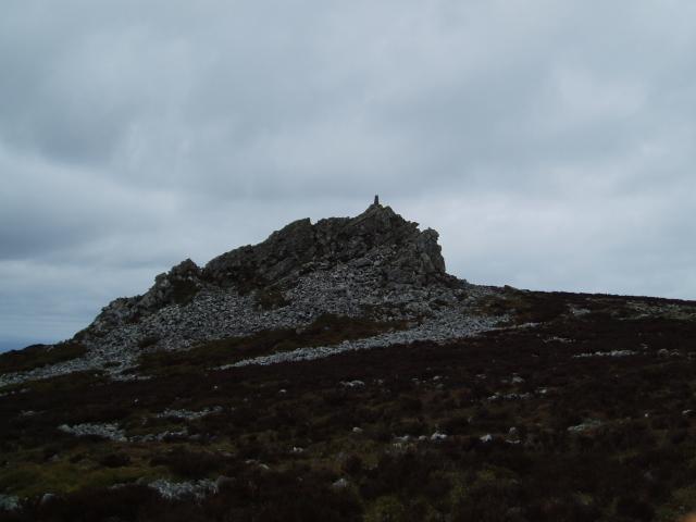 Stiperstones (Manstone Rock) weather