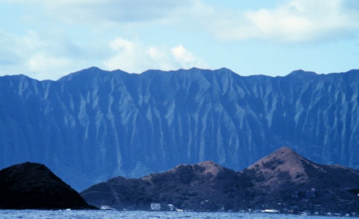 Koʻolau Range weather