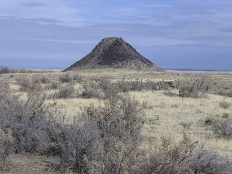 Huerfano Butte