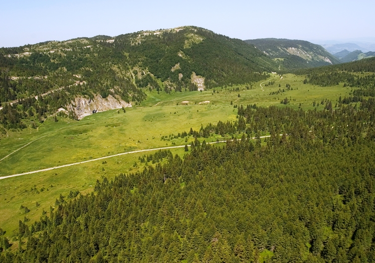 Mokra Gora (mountain), Mokra Gora (Pogled)