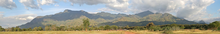 Uluguru Mountains weather