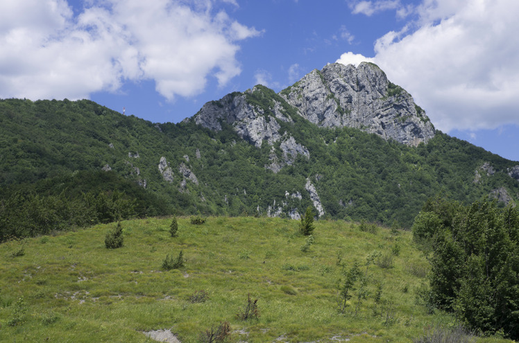 Klek mountain, Croatia weather