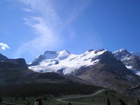 Mount Athabasca photo