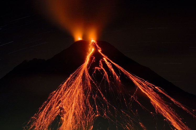 Arenal Volcano weather