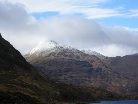 Ladhar Bheinn weather