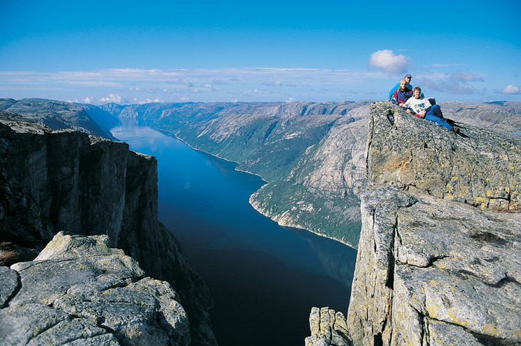 Kjerag weather