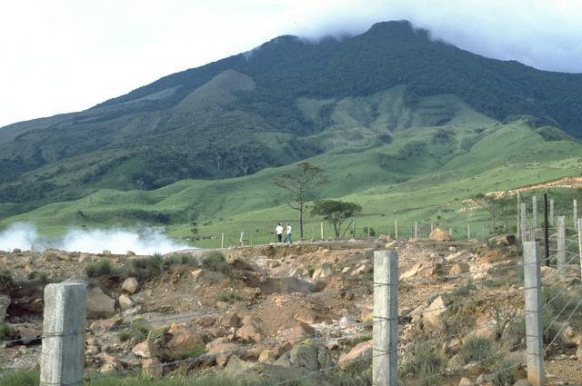 Miravalles Volcano weather