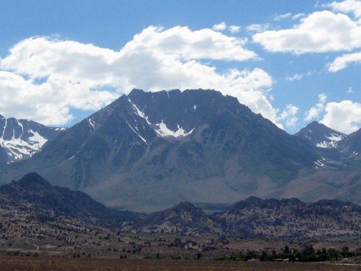 Basin Mountain weather